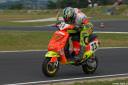 supermoto scooter raceland krsko kbm grand prix18.thumbnail 3. KBM grand prix   Supermoto in Scooter   Raceland Krško
