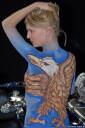 auto motor show ljubljana bodypainting02.thumbnail Auto motor show Ljubljana   Bodypainting