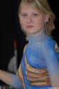 auto motor show ljubljana bodypainting03.thumbnail Auto motor show Ljubljana   Bodypainting