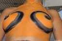 auto motor show ljubljana bodypainting05.thumbnail Auto motor show Ljubljana   Bodypainting