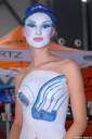 auto motor show ljubljana bodypainting06.thumbnail Auto motor show Ljubljana   Bodypainting