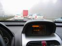  Povsem navadno ponedeljkovo jutro na avtocesti med Krtino in Domžlami