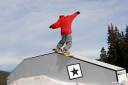snowboarding fun park rogla 02.thumbnail Smučišče Rogla   Snowboarding in Free style Skiing Fun Park 