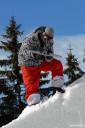 snowboarding fun park rogla 11.thumbnail Smučišče Rogla   Snowboarding in Free style Skiing Fun Park 