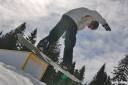 snowboarding fun park rogla 13.thumbnail Smučišče Rogla   Snowboarding in Free style Skiing Fun Park 