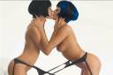 nina osenar sanja grohar naked pics from playboy girls with girls 03.thumbnail Gola Nina Osenar in gola Sanja Grohar v novem Playboyu se imata radi!