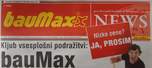 bauMax x prvi slovenski bauMax brezplačni časopis prvi slovenski baumax brezplacni casopis 002 bauMax x prvi slovenski bauMax brezplačni časopis