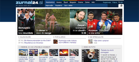 Playboy.si in Zurnal24.si prenovljena zurnal24 Playboy.si in Zurnal24.si prenovljena