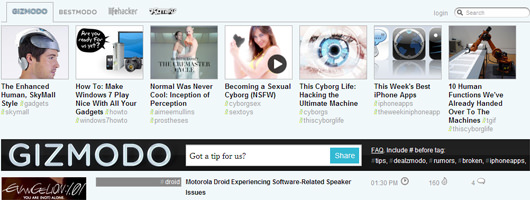 Top 10 Blogov Top Ten Blogs by Technorati Gizmodo Top 10 Blogov Top Ten Blogs by Technorati