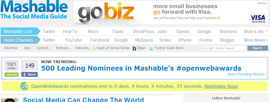 Top 10 Blogov Top Ten Blogs by Technorati Mashable Top 10 Blogov Top Ten Blogs by Technorati