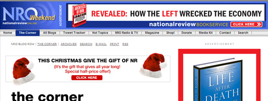 The Corner on National Review