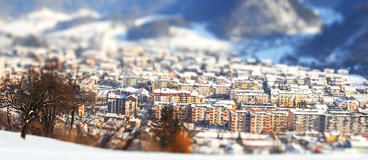 zagorje4 copy Tilt shift Zagorje ob Savi