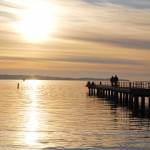 Portorož v soboto popoldan – promenada slabega okusa