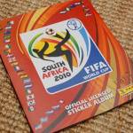 South Africa 2010 - Panini Stickers 01
