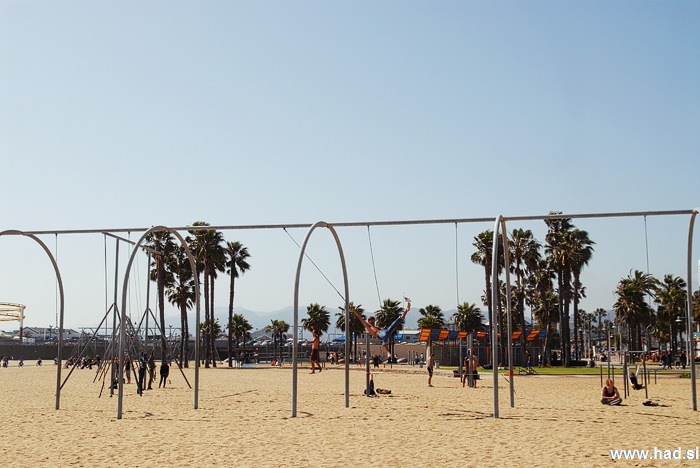 Santa Monica Muscle Beach photos  10