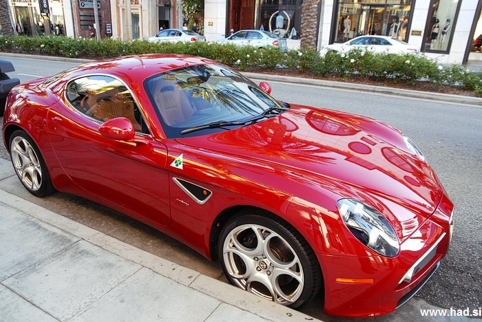 Alfa Romeo 8C Competizione 07