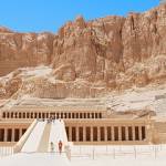 Deir el-Bahari – tempelj kraljice Hačepsut – fotografije