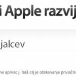 Slovenski Apple razvijalci na www.razvijalci.si