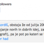 Twitter predstavil Twitter Follow Button