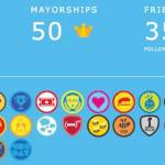 4sqmap – Foursquare statistika na enem mestu
