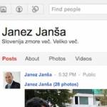 Janez Janša me je dodal v svoj krog na Google+