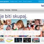 Telekom Slovenije – Telekom.si – prenovljeno spletno mesto in grafična podoba