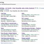 Posodobljeni Google Sitelinks