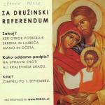 Družinski referendum? Ker otrok potrebuje skrbna mamo in očeta