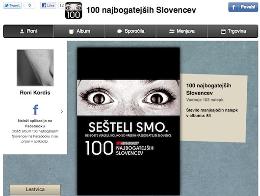 100 najbogatejsih fotografije 100 najbogatejsih photos 100 najbogatejsih Volitve 2011 in 100 najbogatejših Slovencev 2011 Facebook zbiranje slikic