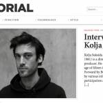 Natan Nikolič – Editorial Theme za Wordpress
