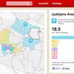 Oust.me Areas – igrajte Risk s pomočjo FourSquarea, Facebooka, Twitterja v Ljubljani, Zagrebu, Parizu, Londonu…