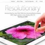 Apple iPad 4G od 23.3. naprodaj v Sloveniji