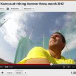 Primož Kozmus – srebrna medalja London 2012 in Facebook objave