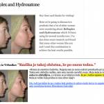 Krema iz goji jagod – fotografije za spletno stran pobrane iz drugih spletnih mest!