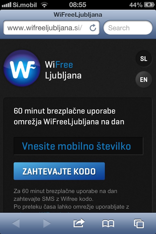 fotografije photos WiFreeLjubljana brezplačno WiFi omrežje v Ljubljani