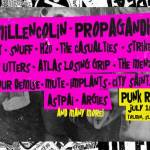 Propagandhi, Millencolin.. Punk Rock Holiday 1.3 – 10. – 14. julij 2013
