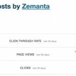 Zemanta – Wordpress vtičnik za povezane vsebine