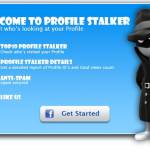 Facebook – Profile Stalker – ne, ne deluje!