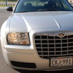 3040 milj s Chryslerjem 300, namesto Dodge Chargerjem
