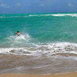 Miami Beach – sprehod in prvi skok v morje