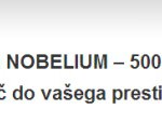 Nagradna igra NOBELIUM – 500.000 € nagrad!