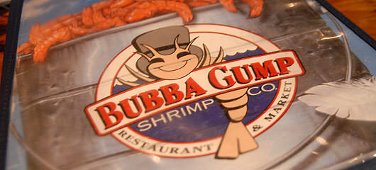 bubba gump