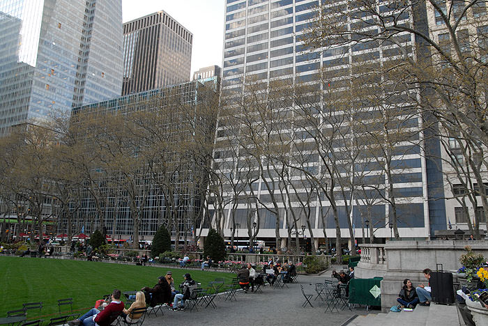 Bryant Park New York