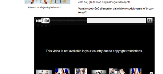 Lady Gaga in Beyonce Video Phone Lady Gaga in Beyonce Video Phone