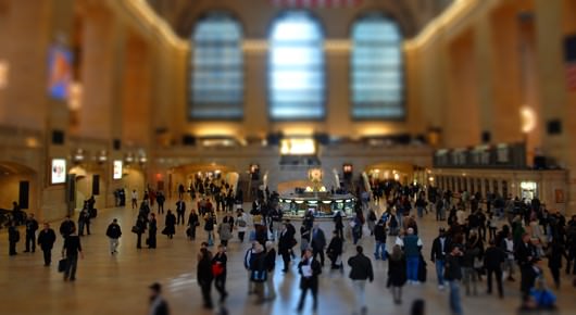 tilt shift