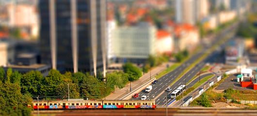 tilt shift ljubljana