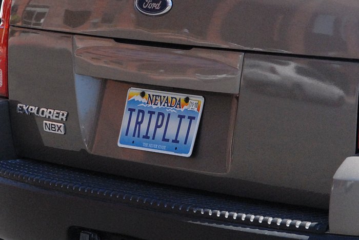 Las Vegas registrske tablice 02