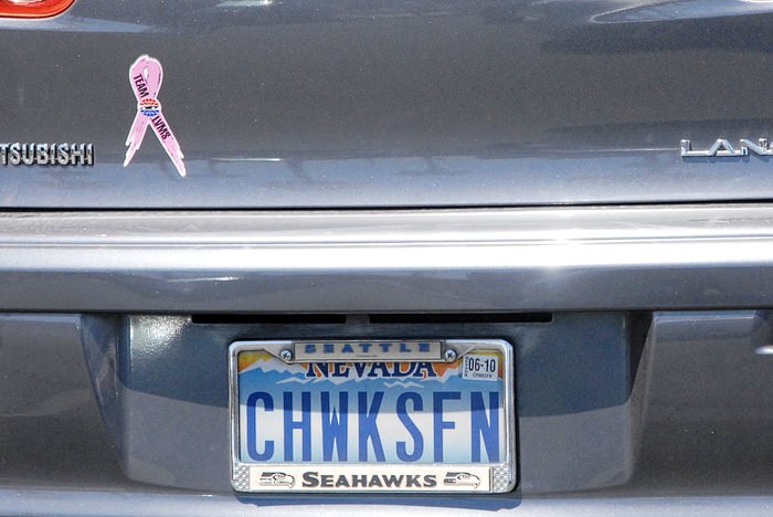 Las Vegas registrske tablice 03