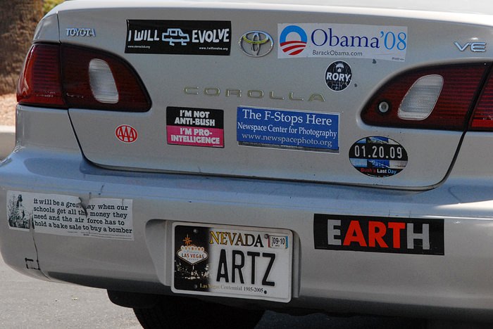 Las Vegas registrske tablice 04