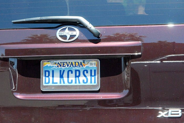 Las Vegas registrske tablice 05